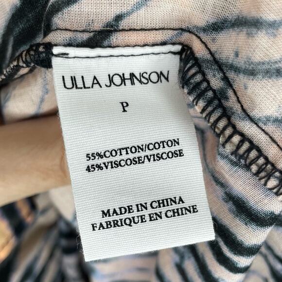 Ulla Johnson Lina Coverup Dress in Fig Size P(0) - Picture 9 of 11